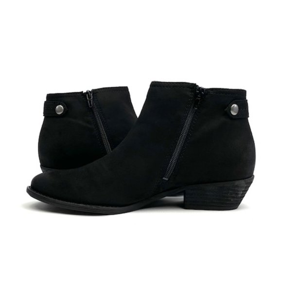New Zodiac Black Madison Ankle Bootie 10 - Picture 2 of 9